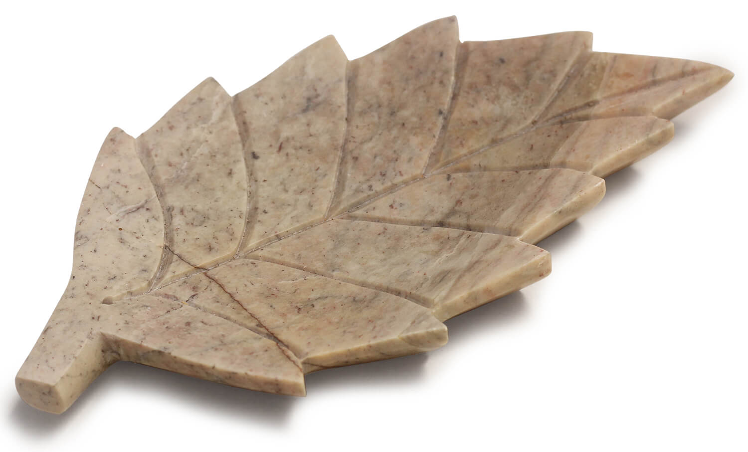 ArtistryBazaar Leaf-Shaped Incense Burner Stick Holder